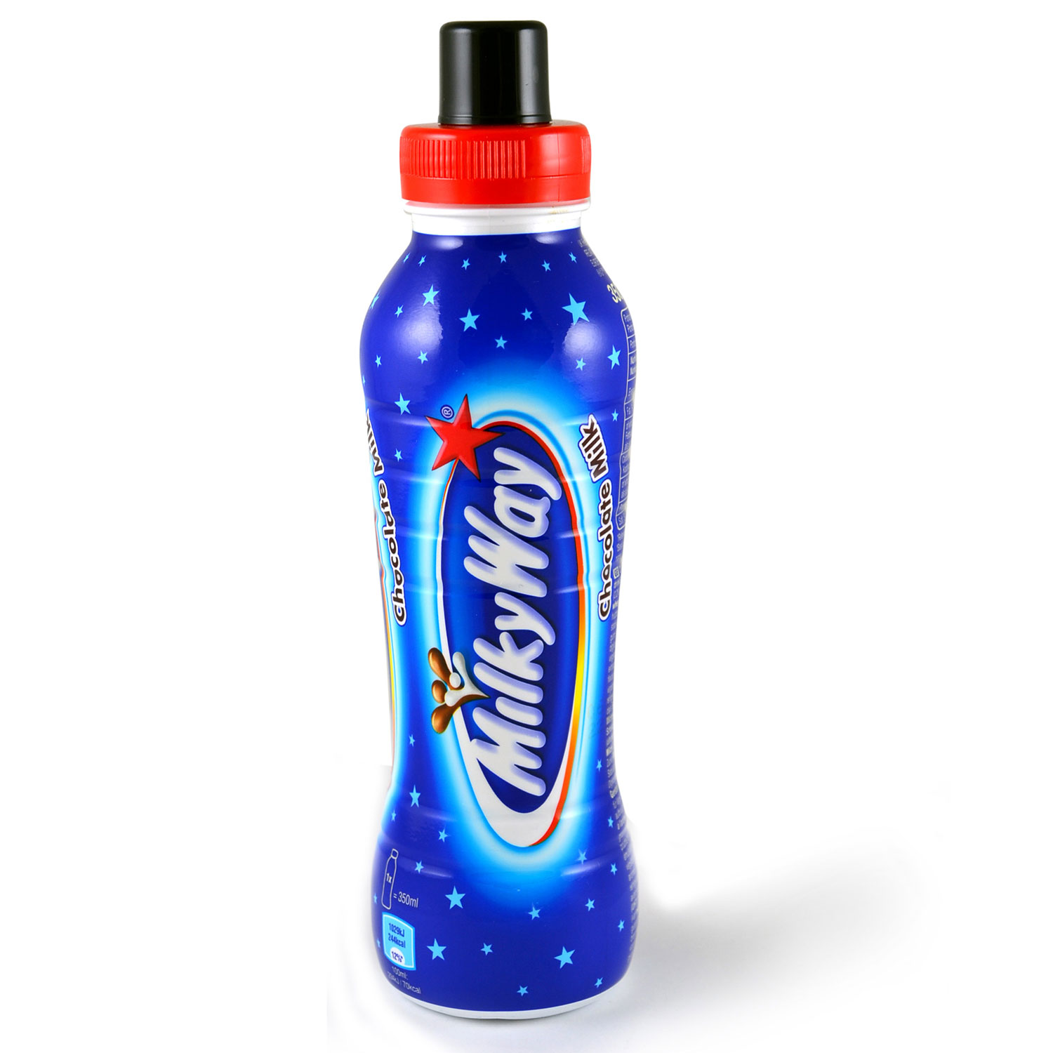 Milkyway Sports Cap Milk Drink 350 mL (8 Pack)